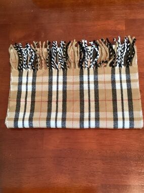 Hand Tailored 100% Cashmere Vintage Scarf
